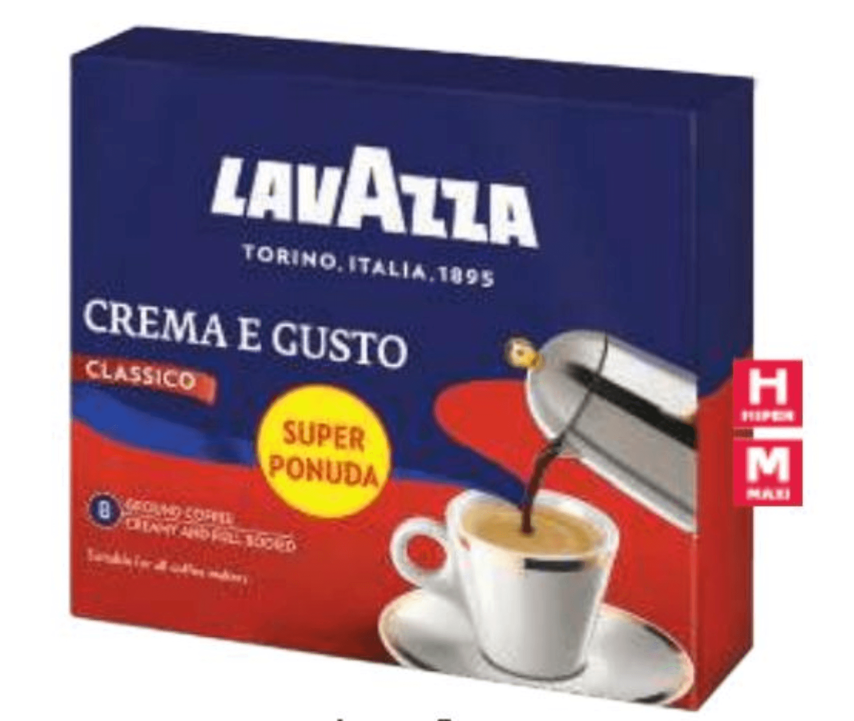 LavAzza Mljevena kava 2 x 250 g