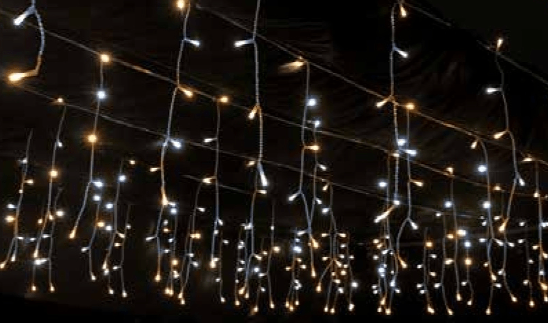 Tarrington House Svjetleća zavjesa 480 LED žaruljica