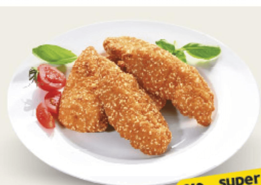 Panirani pileći mini file sa sezamom 1kg