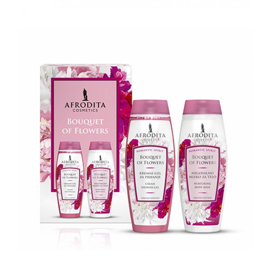 Afrodita set 200ml + 200ml - Akcija u trgovini Konzum