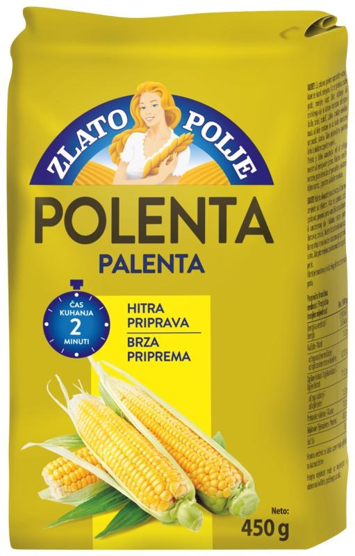 Palenta Zlato Polje 250 g ili 450 g - Akcija u trgovini Spar