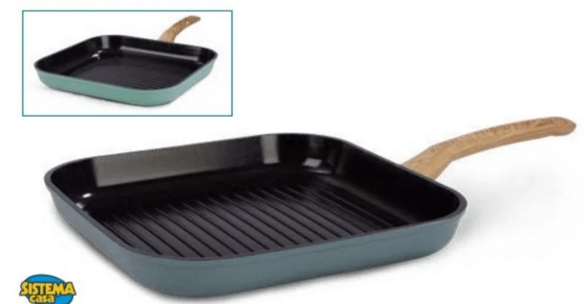 Grill tava 28 cm Sistema Casa - Akcija u trgovini Eurospin