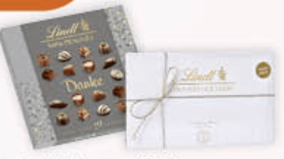 LINDT praline - Akcija u trgovini Mueller
