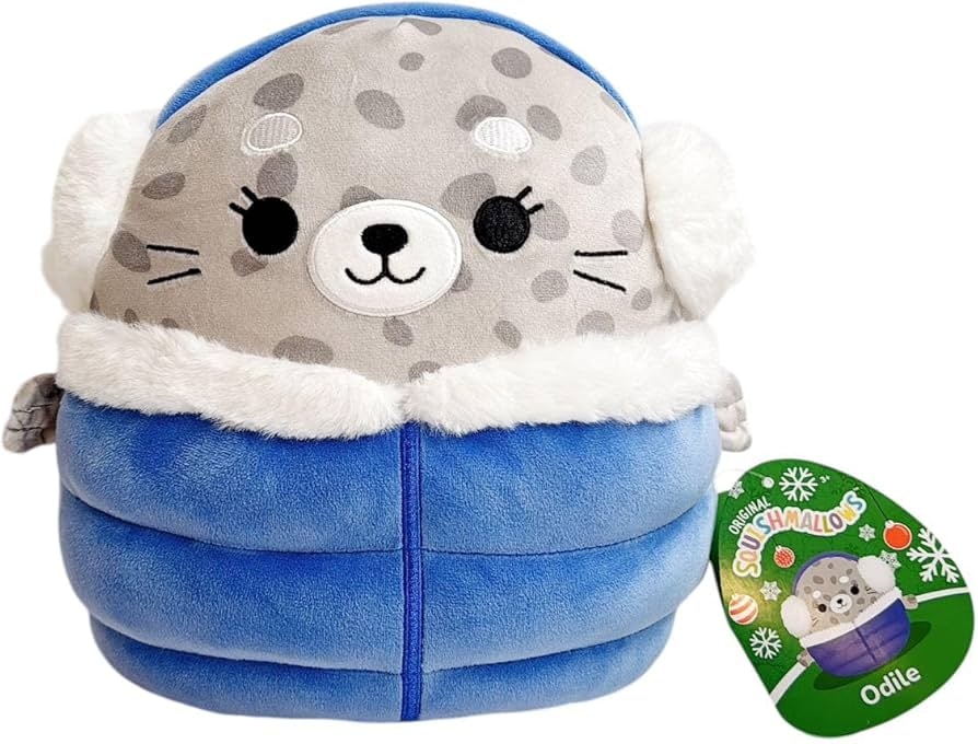 JAZWARES Squishmallows Zimska edicija