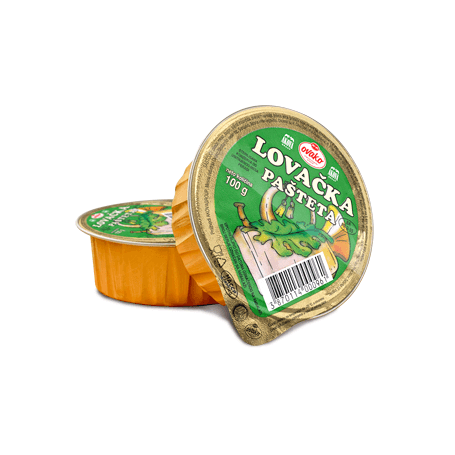 OVAKO Lovačka pašteta 100g