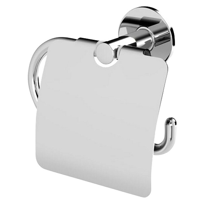 Držač toaletnog papira Vida ili Nero d 15,2 cm, s poklopcem