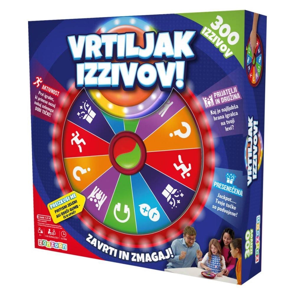 Društvena igra Kolo izazova