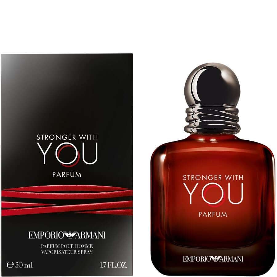 EMPORIO ARMANI STRONGER WITH YOU PARFUM 50 ml - Akcija u trgovini Mueller