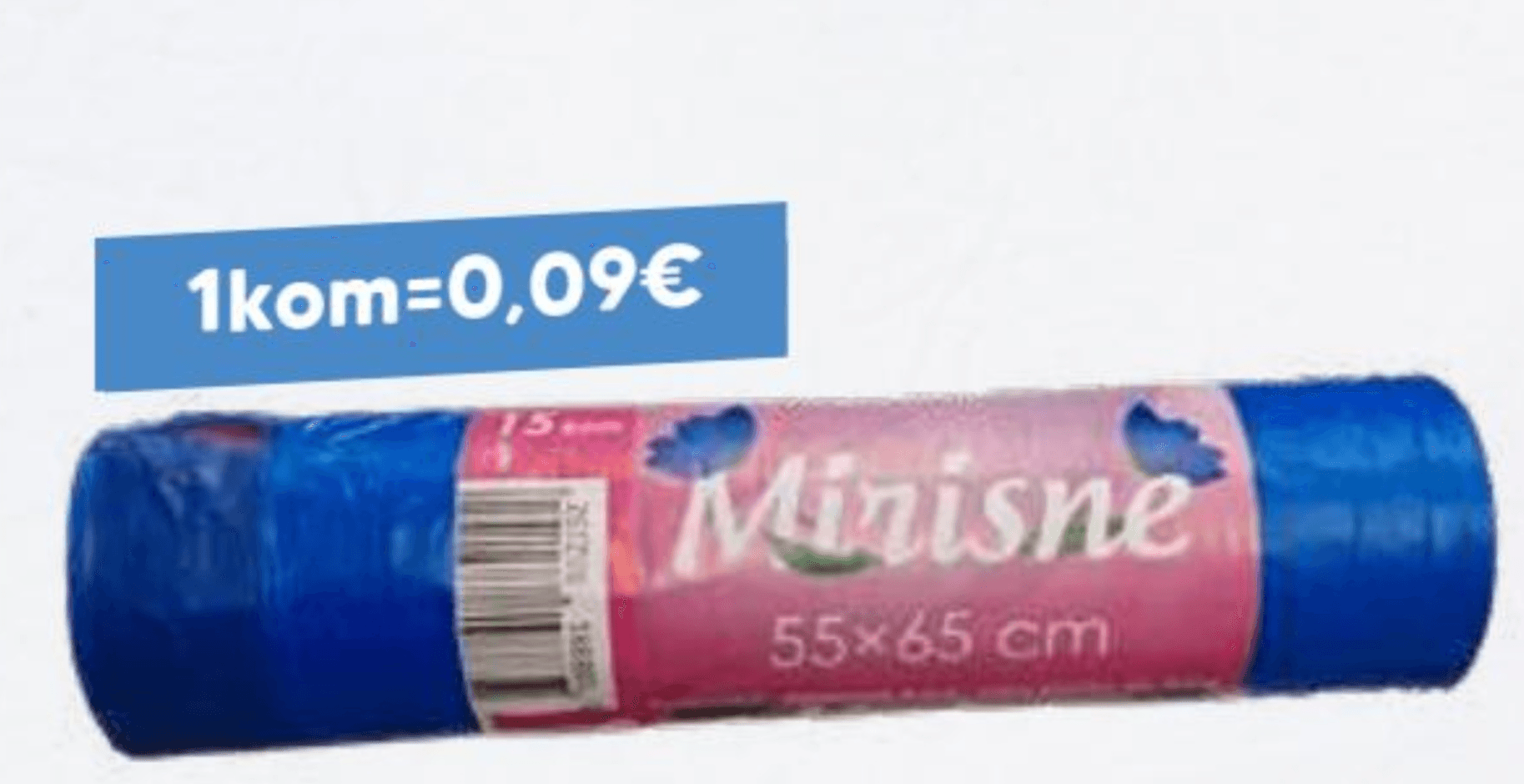 OPTILINE Vreće za smeće 15/1