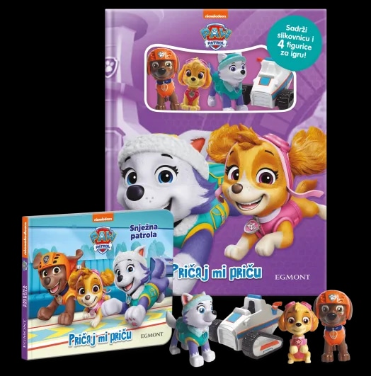 Pričaj mi priču: Mini, Stitch ili Paw Patrol