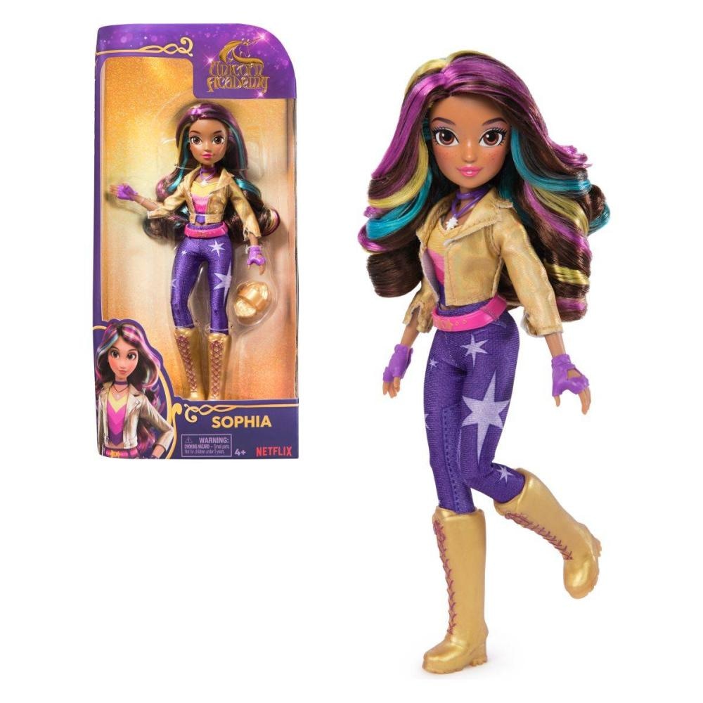 UNICORN ACADEMY lutka