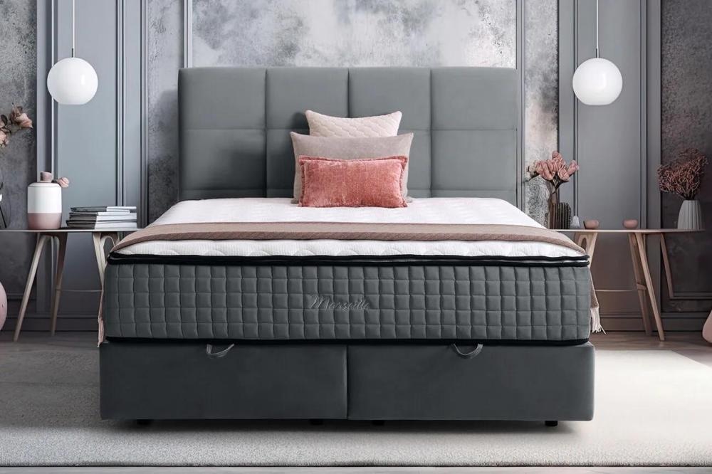 Set krevet Marseille Serta 160x200cm - Akcija u trgovini Harvey Norman