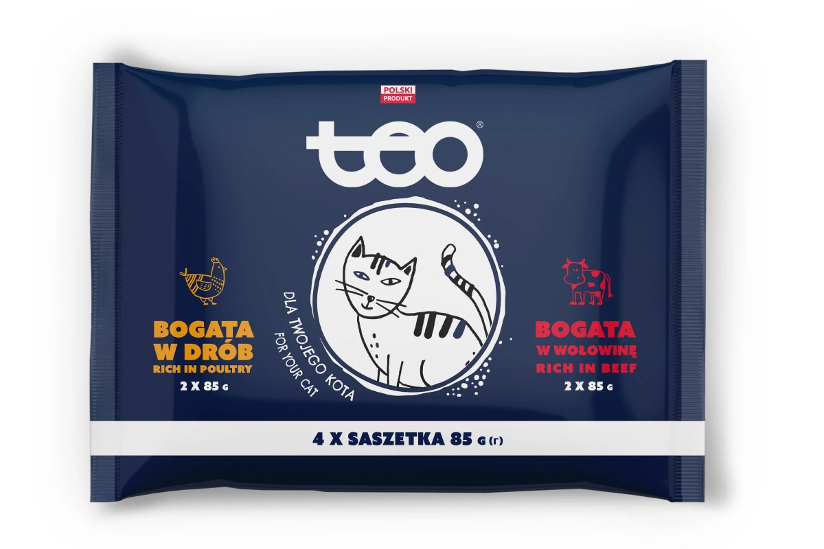 TEO Cat multipak 4x85g - Akcija u trgovini Pet Centar