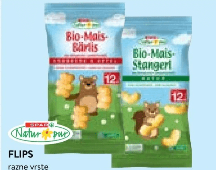 Flips 30 g - Akcija u trgovini Spar