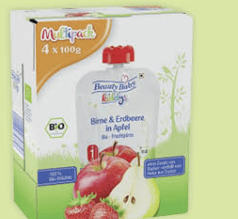 Beauty Baby bio kašica 400g - Akcija u trgovini Mueller