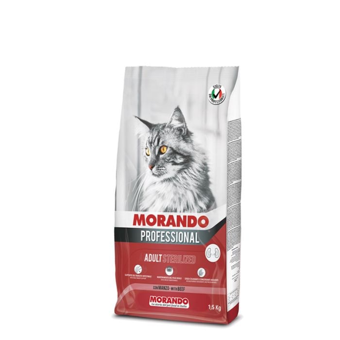 Morando Professional Cat Sterilized Adult 1,5 kg