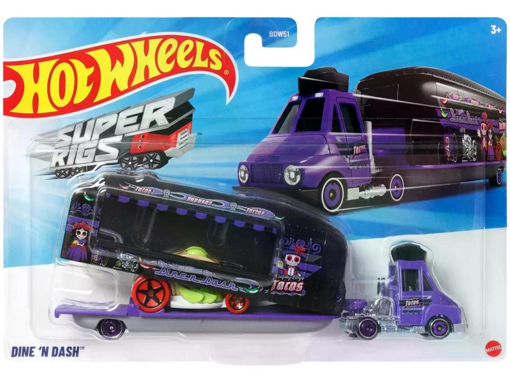 Hot Wheels kamion ili Barbie lutka