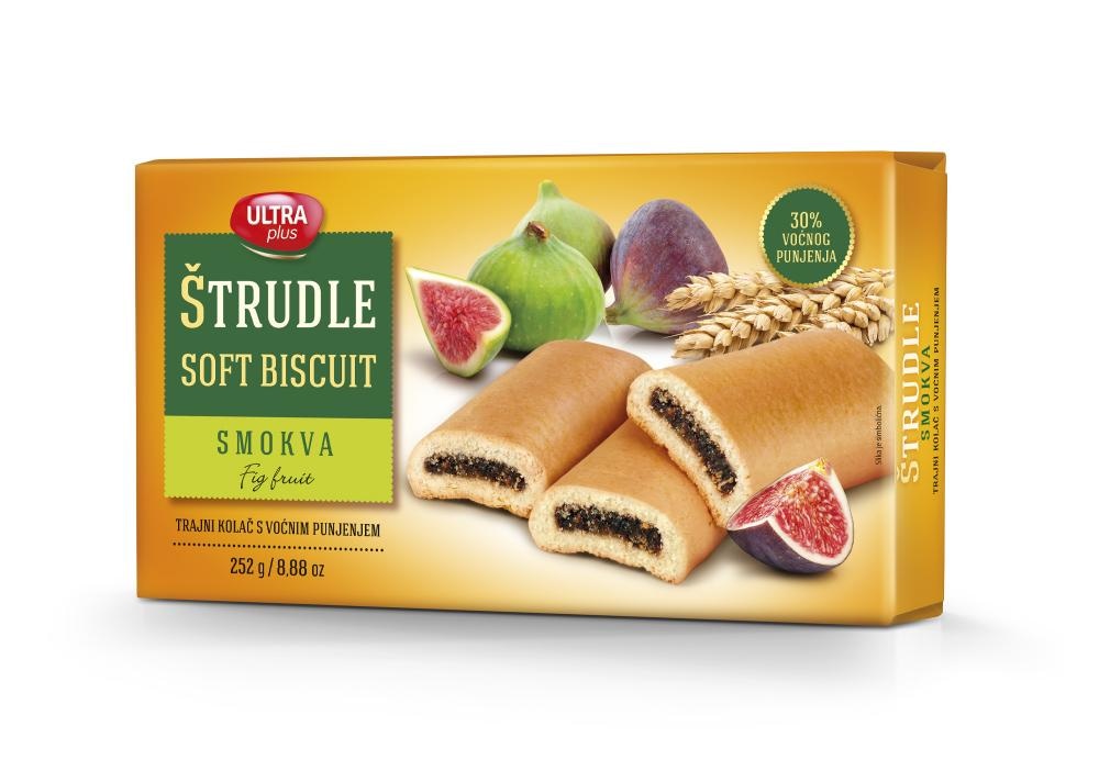Ultra Plus Štrudla 252 g