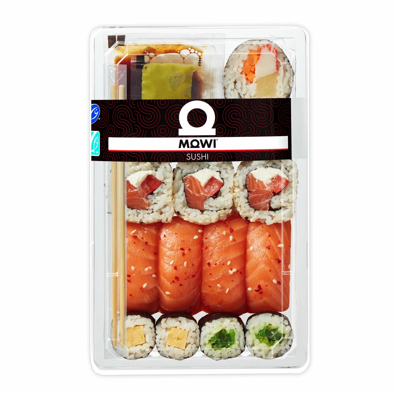 MOWI Sushi set 367,5 g - Akcija u trgovini Kaufland