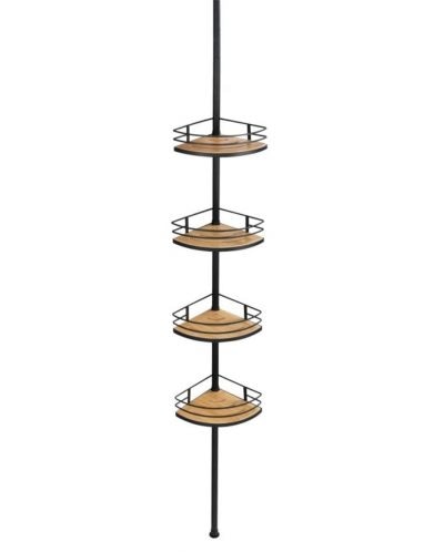 Teleskopski kutni stalak za tuš 'Dolcedo' v 65-275 cm