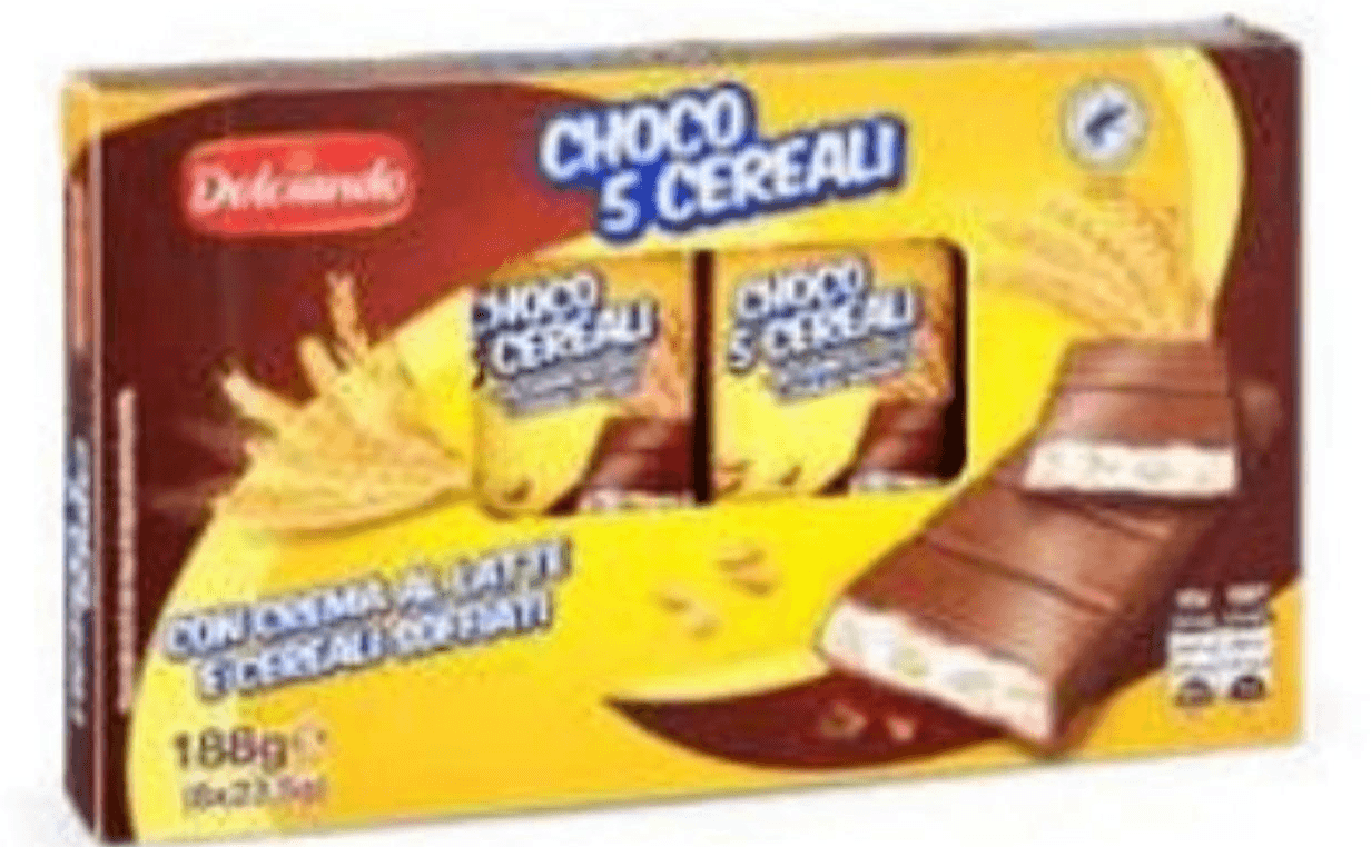 Čokolada punjena mlijekom/žitaricama 188 g - Akcija u trgovini Eurospin