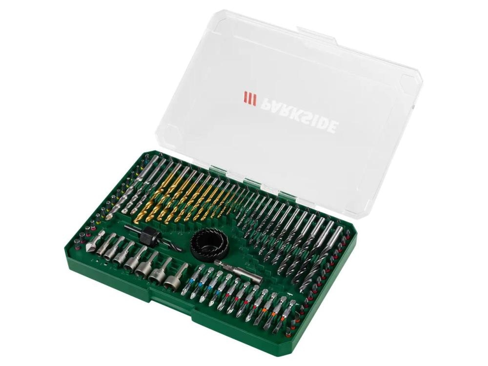 Parkside Set svrdala i bitova 64 kom - Akcija u trgovini Kaufland