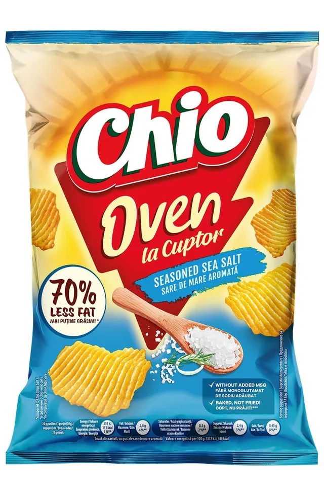 Chio Oven Sea Salt 100g - Akcija u trgovini Žabac