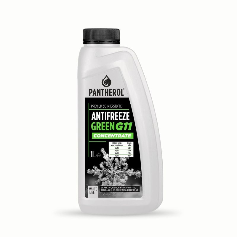 Antifriz Pantherol green G11 1L