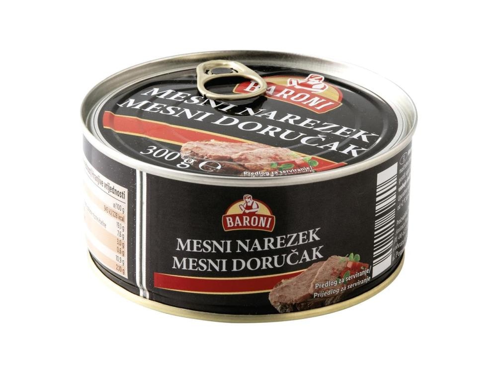 Baroni Mesni doručak 300 g