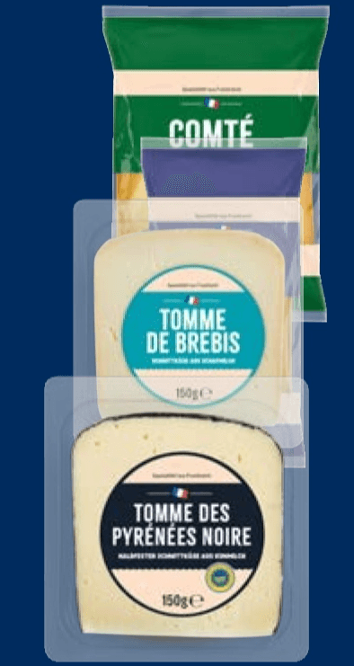 Francuski sir 150 g - 200 g - Akcija u trgovini Lidl