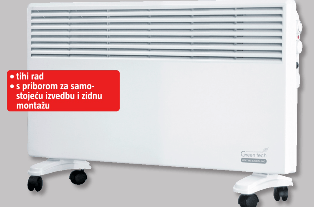 Konvektor 'HCN-2500' - Akcija u trgovini Bauhaus