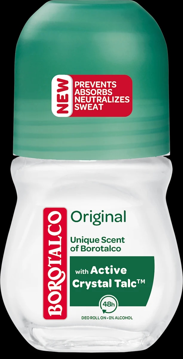 Deo spray ili roll on Borotalco od 50 ml do 150 ml - Akcija u trgovini Spar