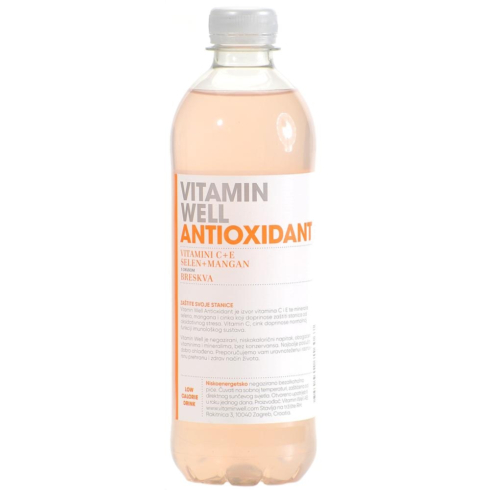 Vitamin Well Vitaminska voda 0.5 L Vitamin Well