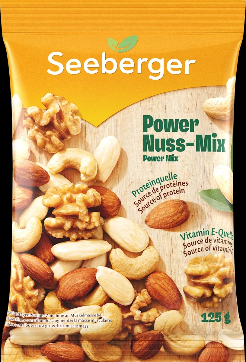 Seeberger Power Nuss-Mix 125 g
