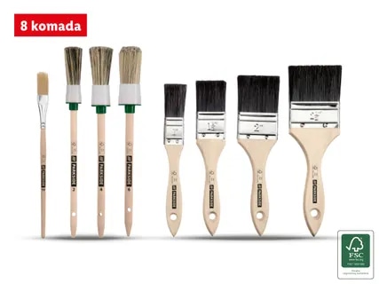 Set kistova 8 kom - Akcija u trgovini KTC