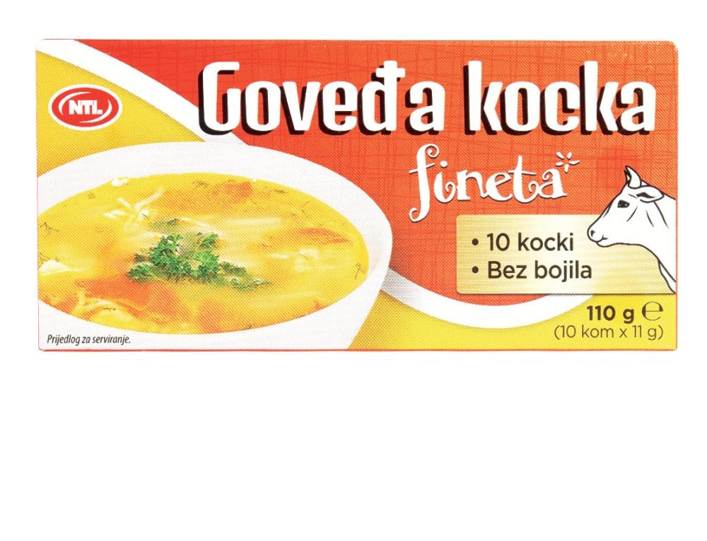 Kocka Fineta Goveđa 110 g Finetta - Akcija u trgovini Boso