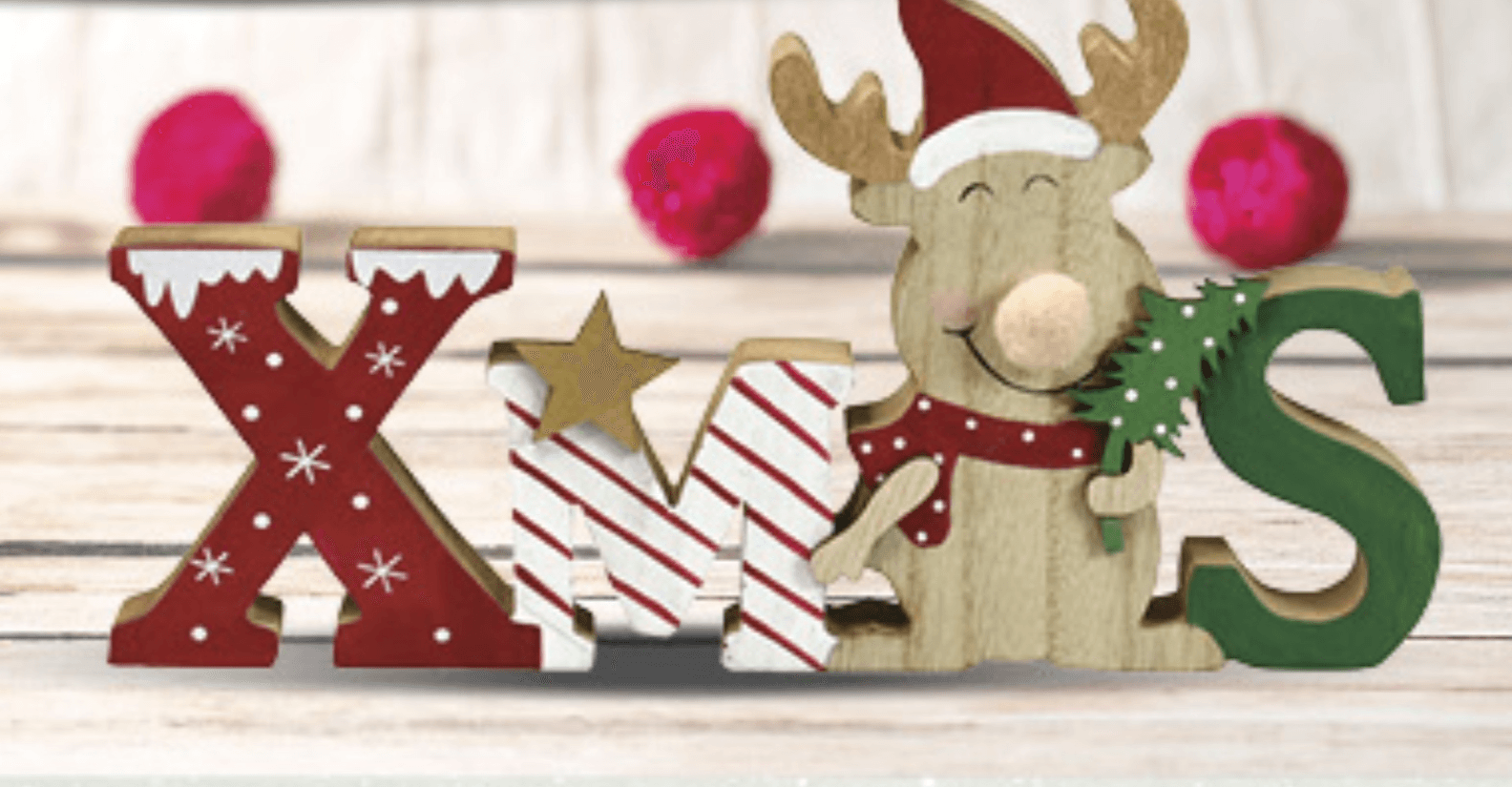 Ukras Xmass 22cm, kom