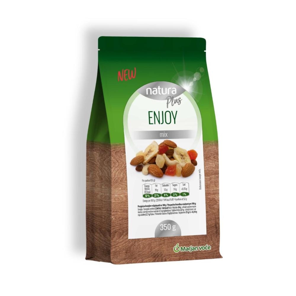 Orašasti plodovi i sušeno voće Natura Plus - Akcija u trgovini Spar