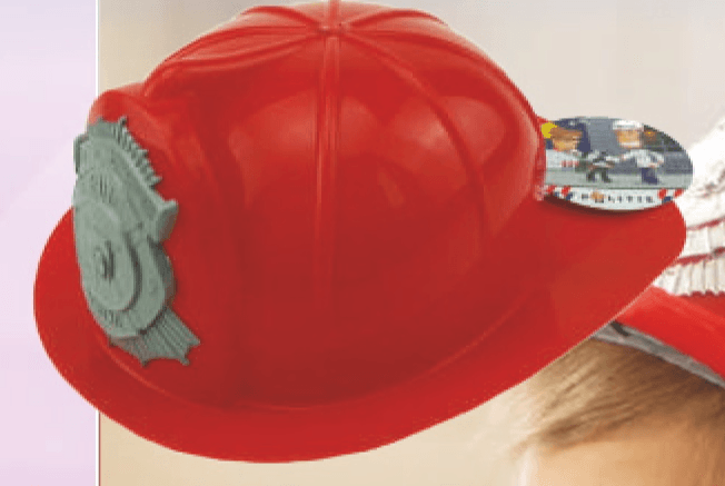 Kaciga za maškare 1 kom - Akcija u trgovini Tommy