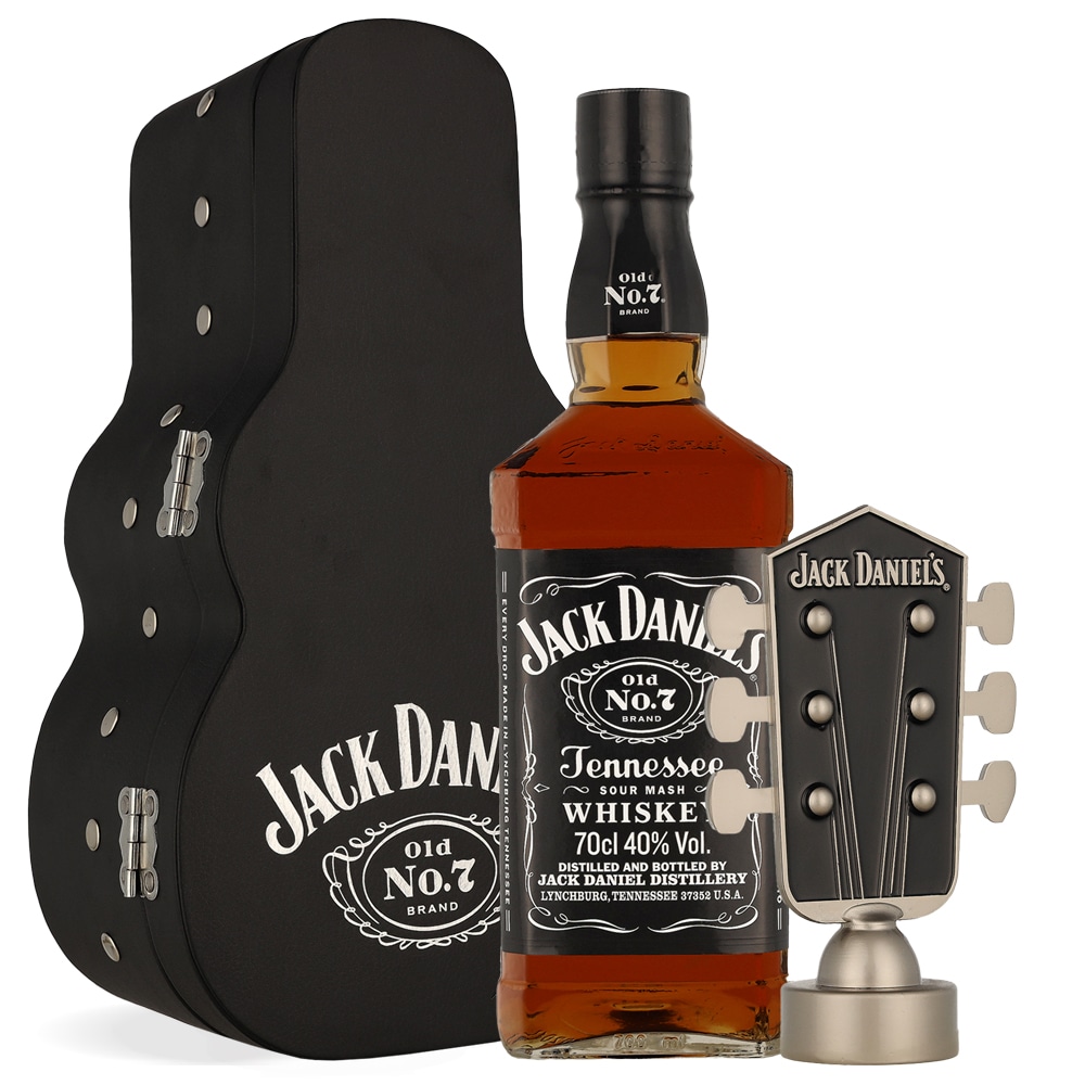 Whiskey Jack Daniel's gitara 0,7 L