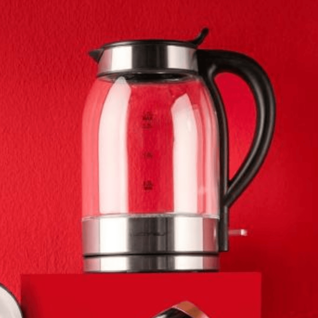 Stakleno kuhalo za vodu cca. 1,7 L, 2200W