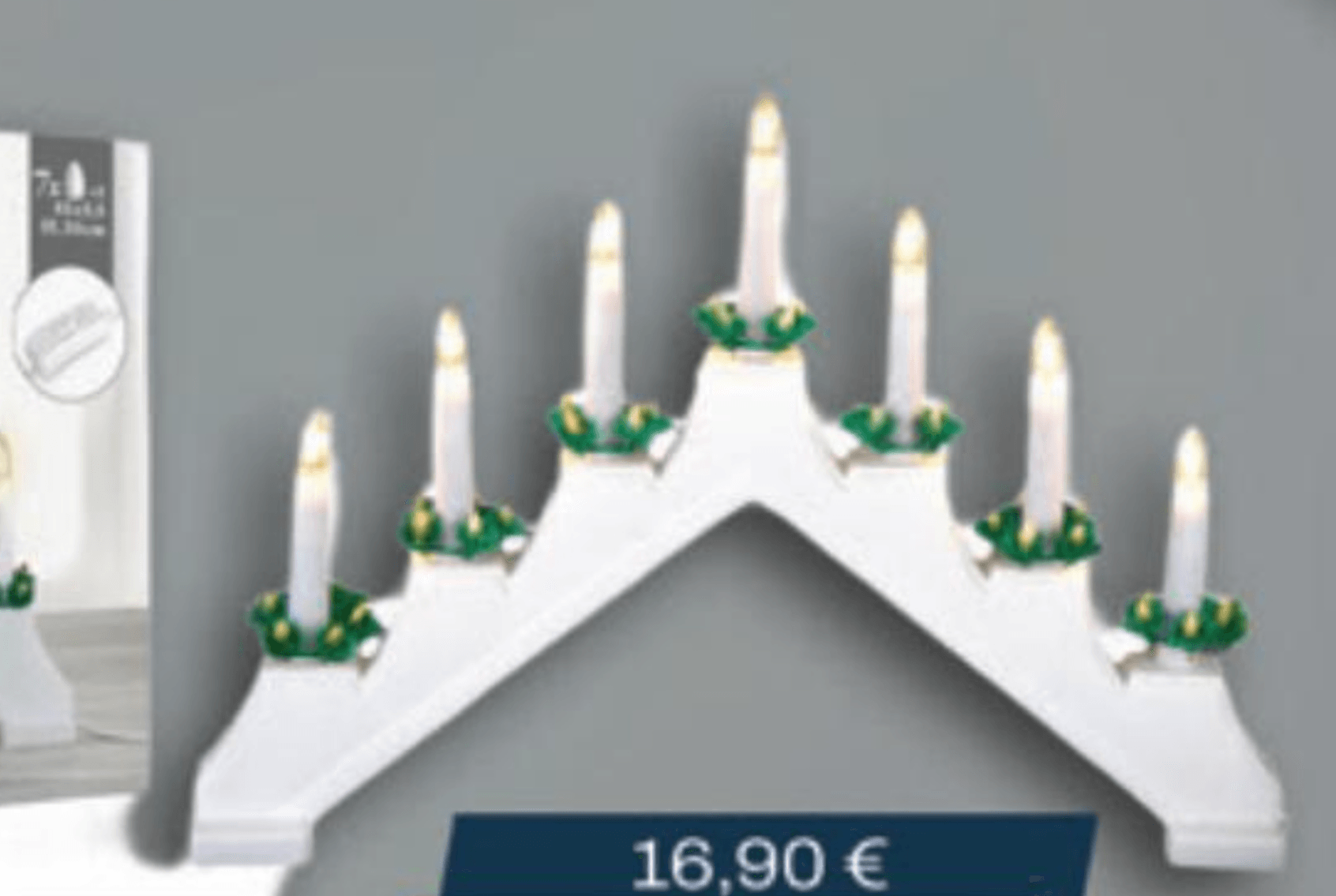 Svijećnjak Most led za prozor