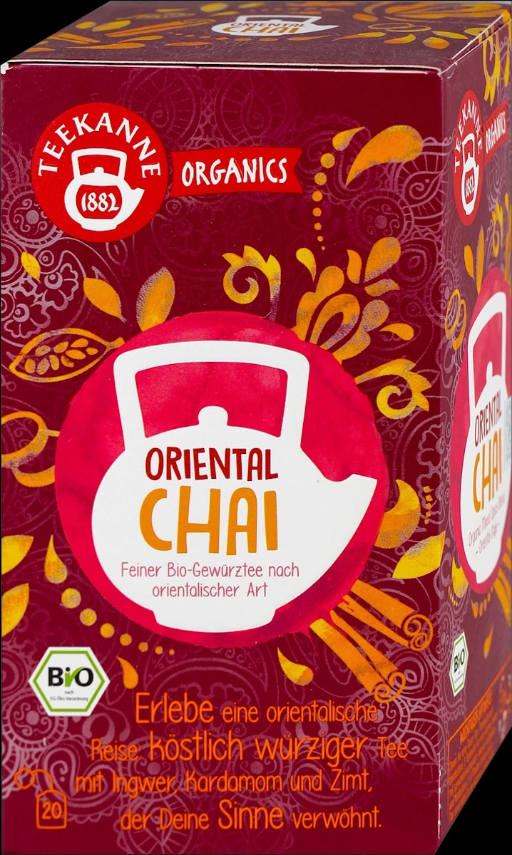 Teekanne Oriental Chai čaj