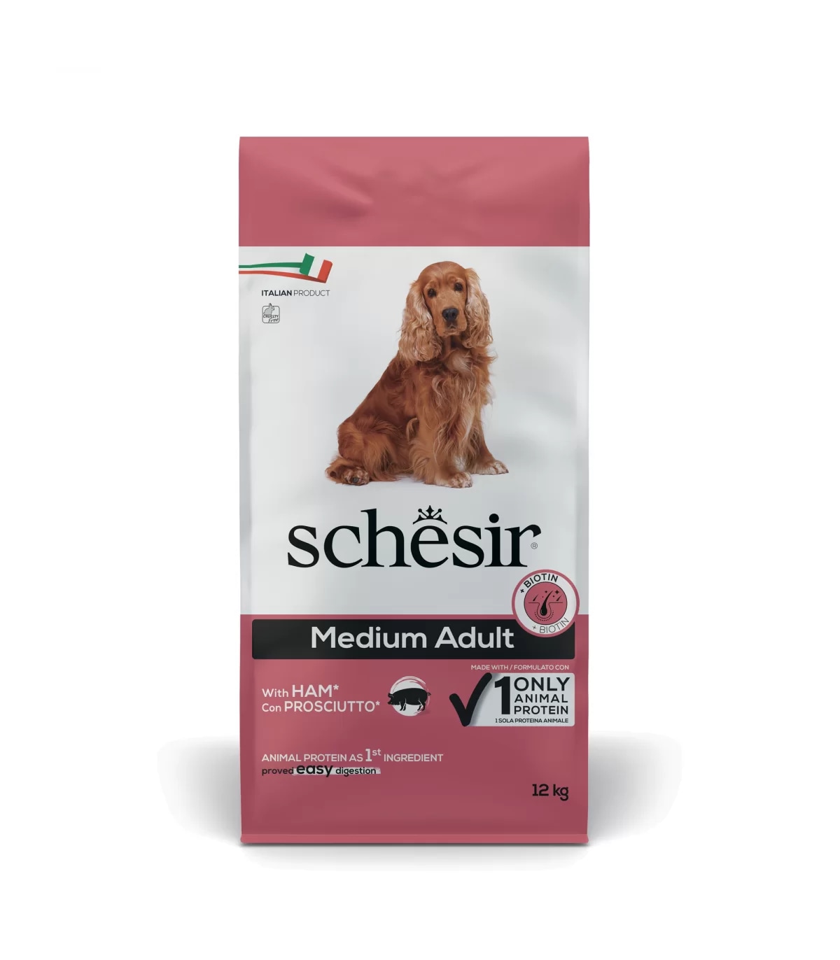 Schesir Pas Medium Adult 12 kg - Akcija u trgovini Pet Home