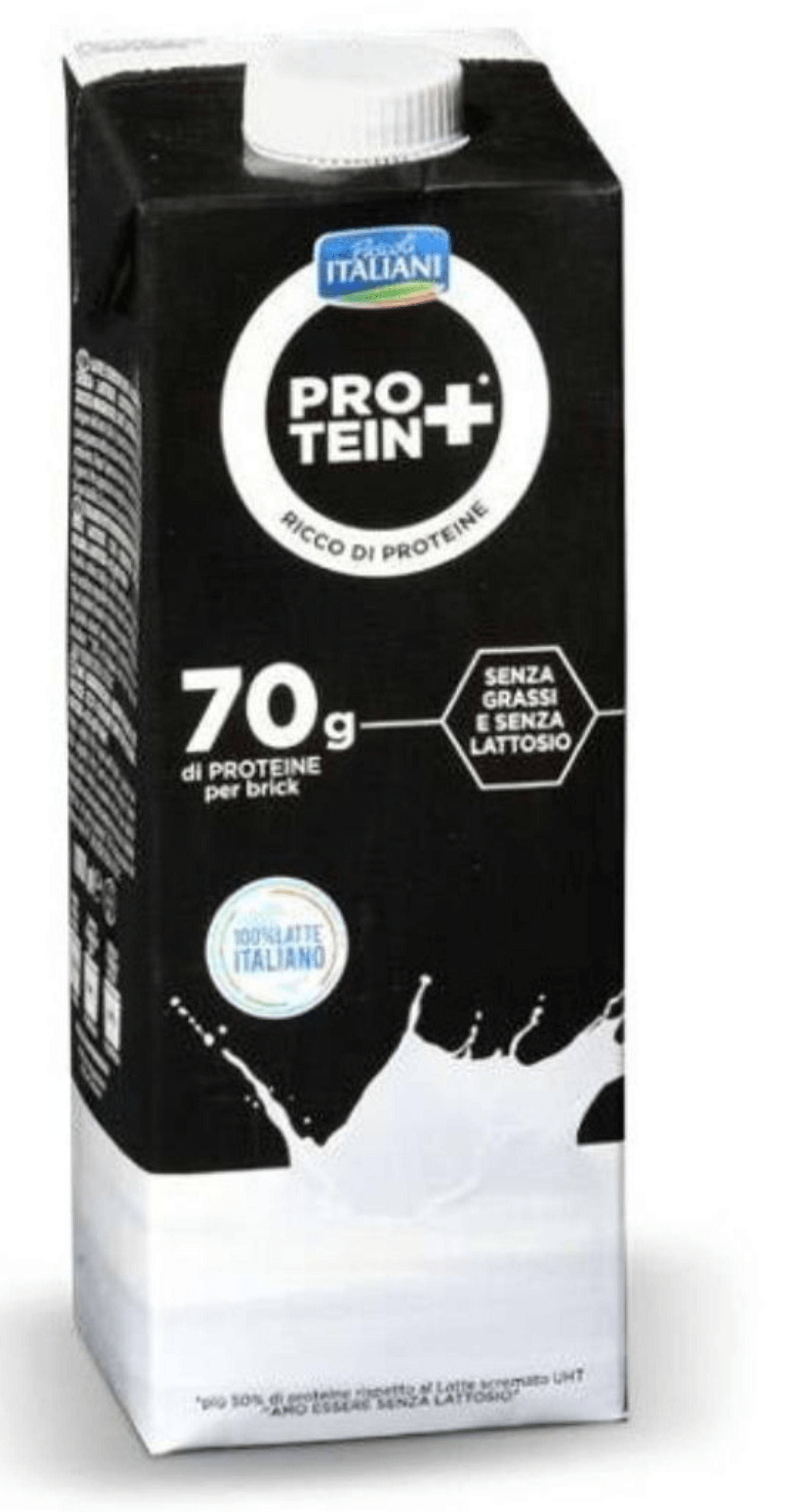 Trajno mlijeko bez laktoze Protein 1 l Pascoli Italiani - Akcija u trgovini Eurospin