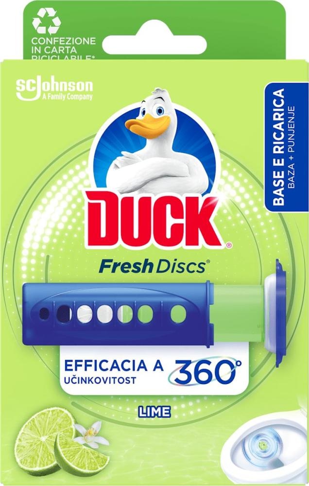 Duck Gel za čišćenje i osvježenje WC školjke 36 ml