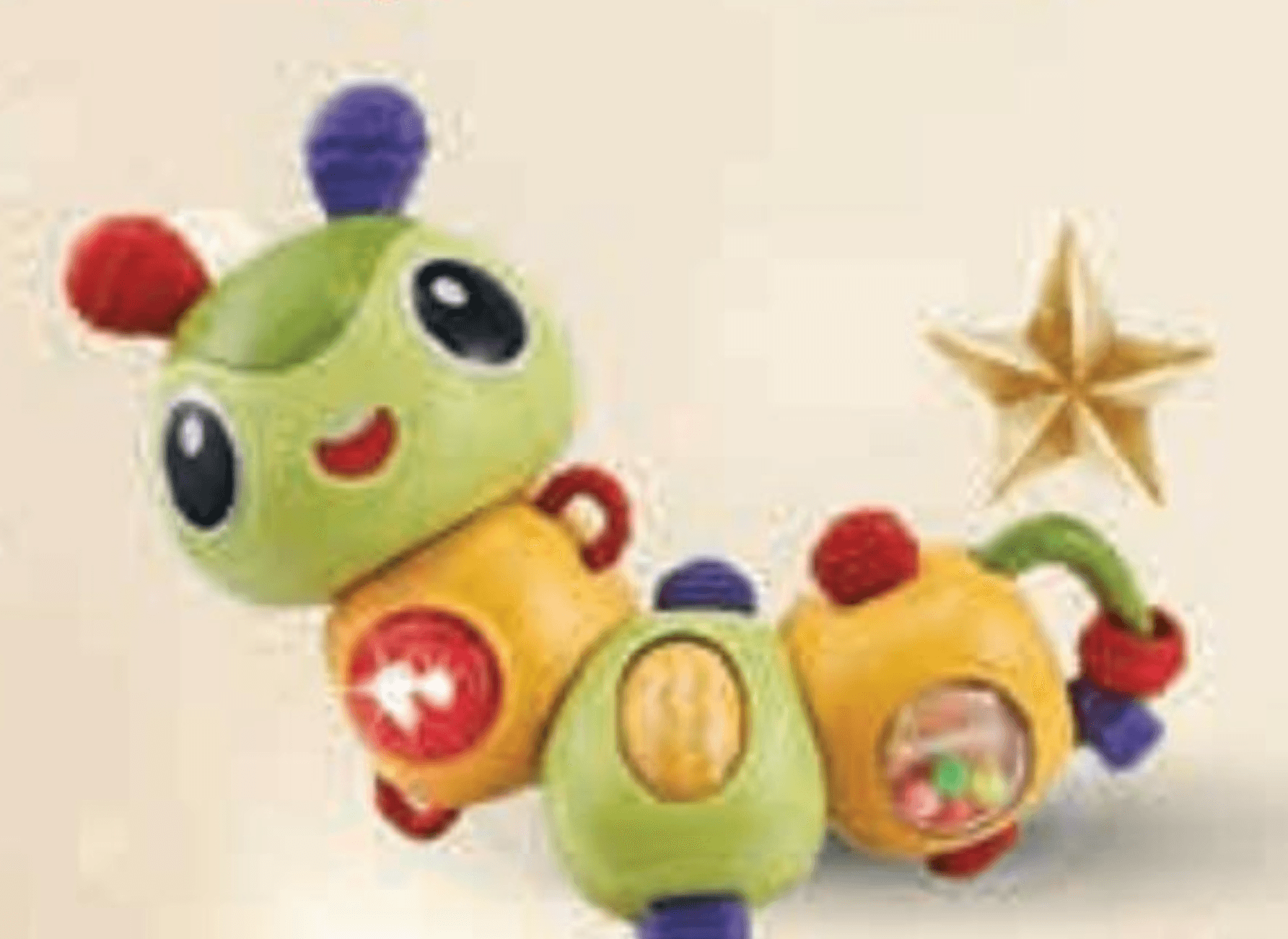 Baby edukativna gusjenica 1 kom