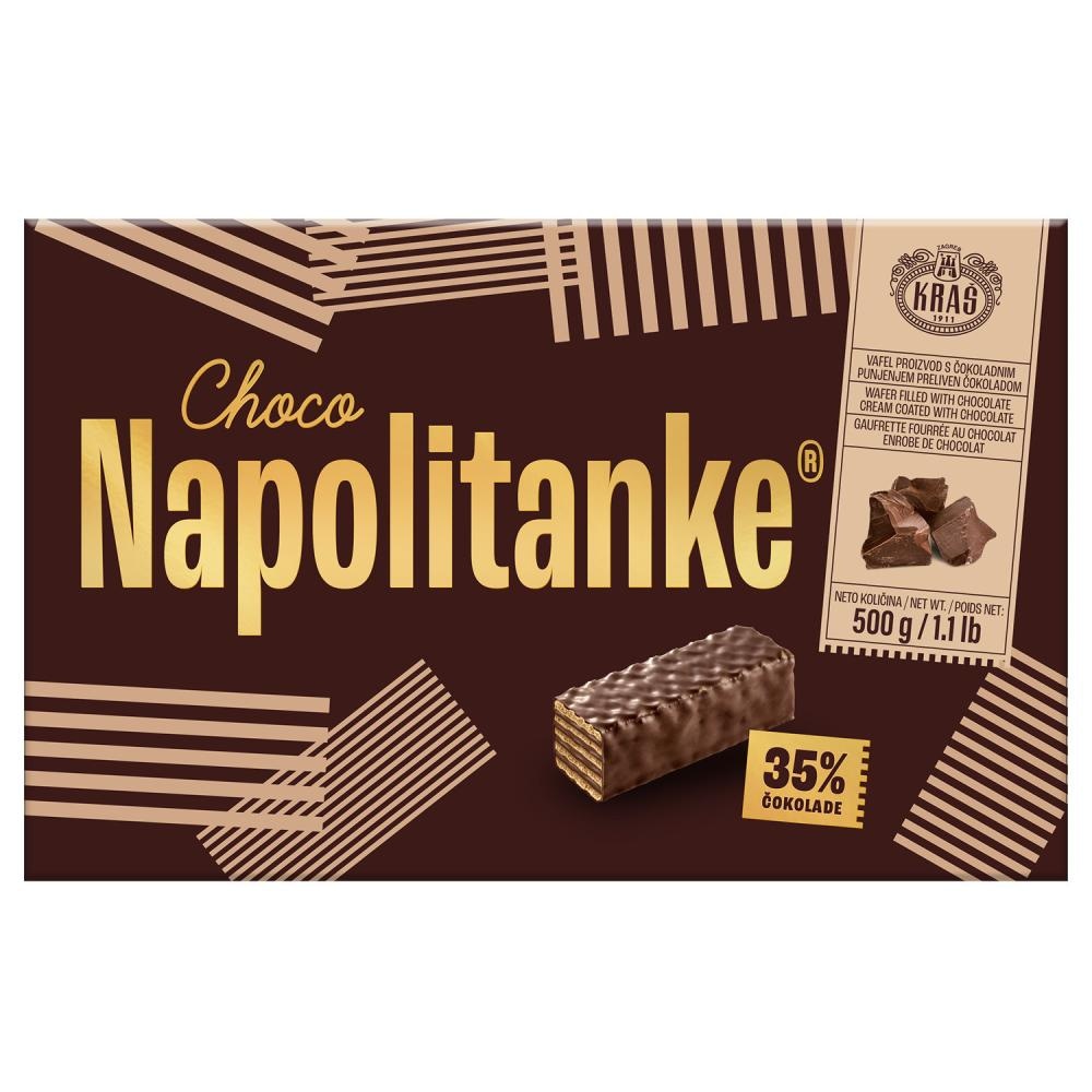 Čokoladne napolitanke 500 g