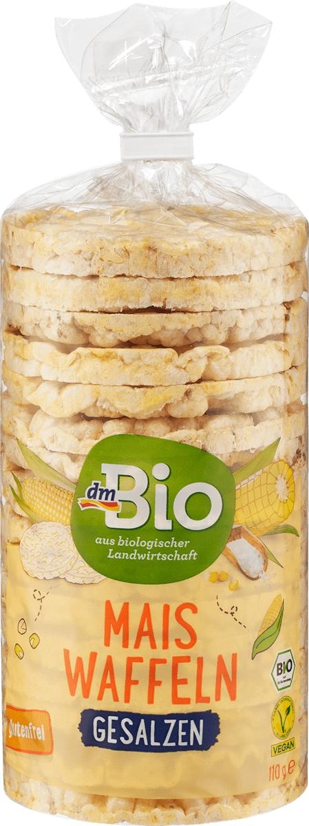 dmBio snack od kukuruza sa soli 110g