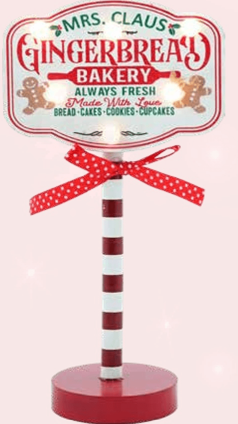 Božićna dekoracija Putokaz